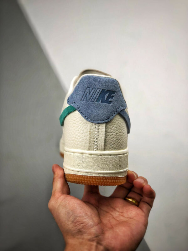 Nike Air Force 1 Vandalized Sail Green-Light Blue For Sale