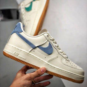 Nike Air Force 1 Vandalized Sail Green-Light Blue For Sale