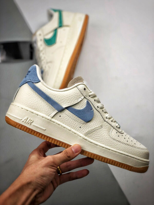 Nike Air Force 1 Vandalized Sail Green-Light Blue For Sale