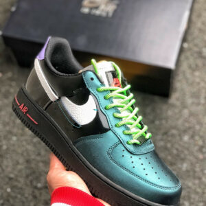 Nike Air Force 1 Vandalized With An Iridescent Finish