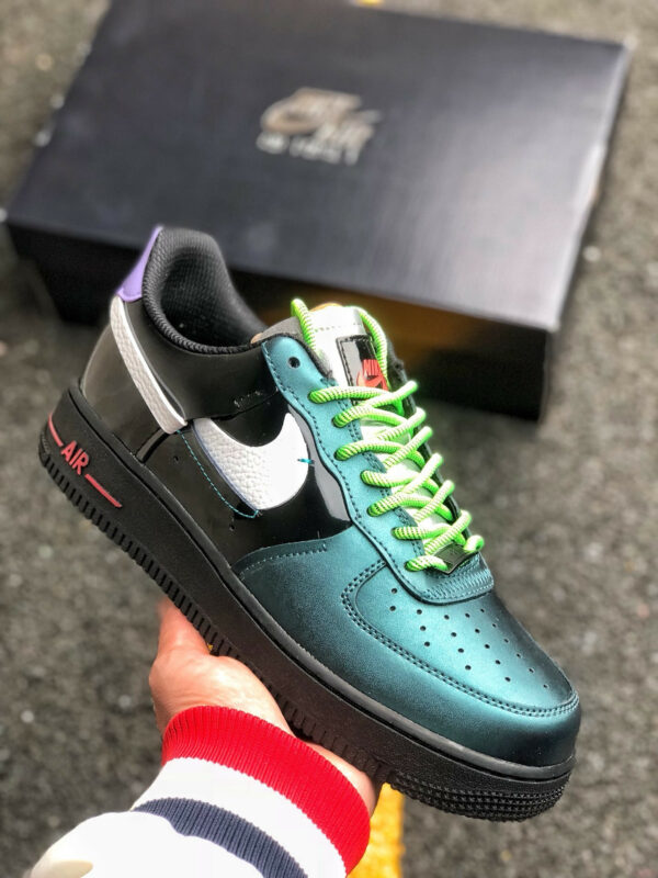 Nike Air Force 1 Vandalized With An Iridescent Finish