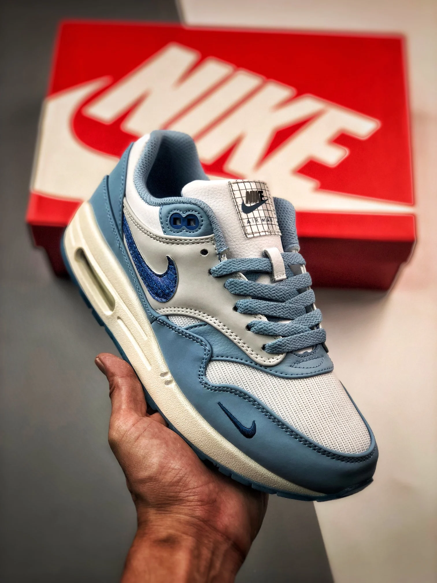 Nike Air Max 1 Blueprint DR0448-100 For Sale