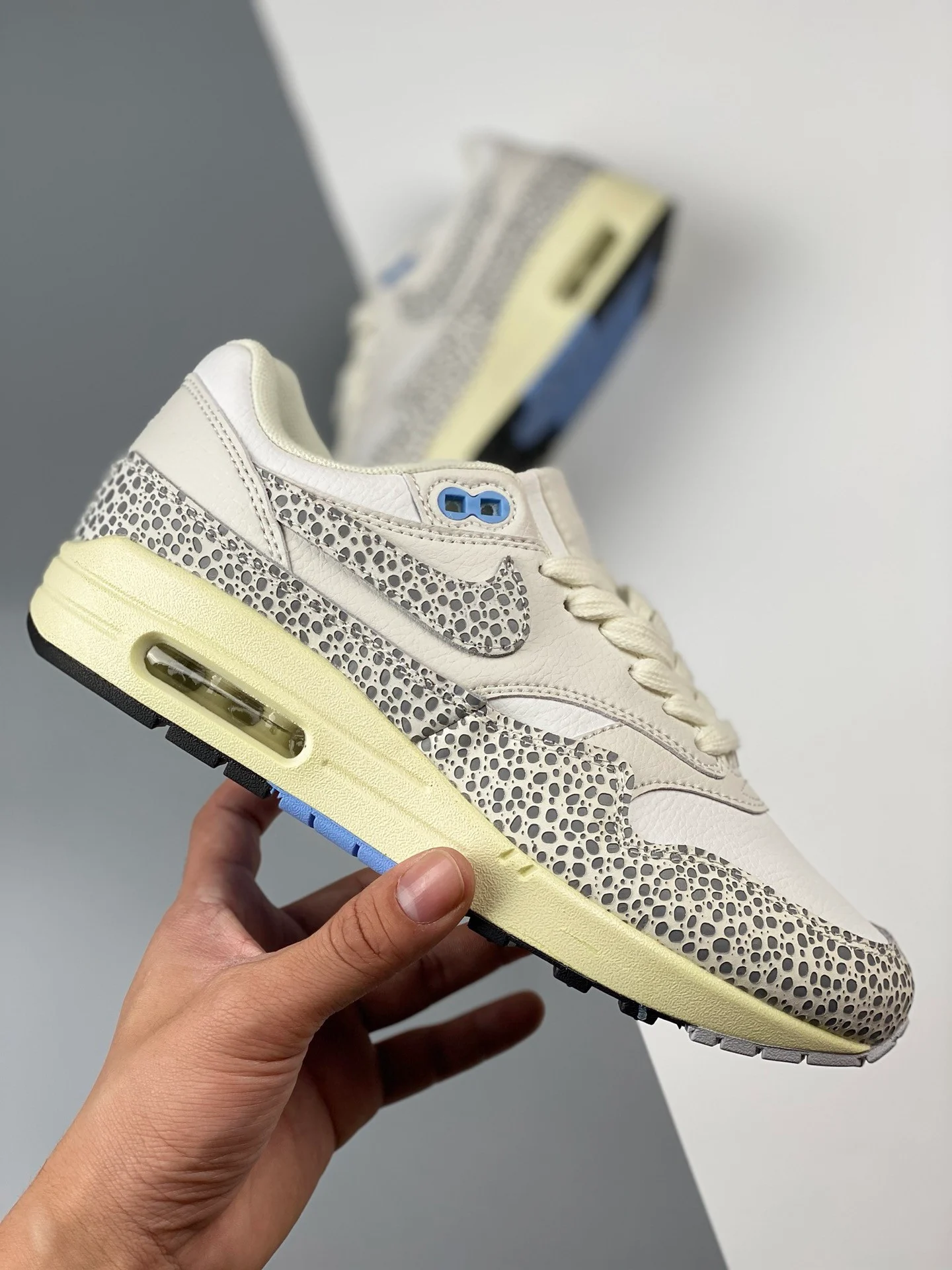 Nike Air Max 1 Safari Summit White FB5059-100 For Sale