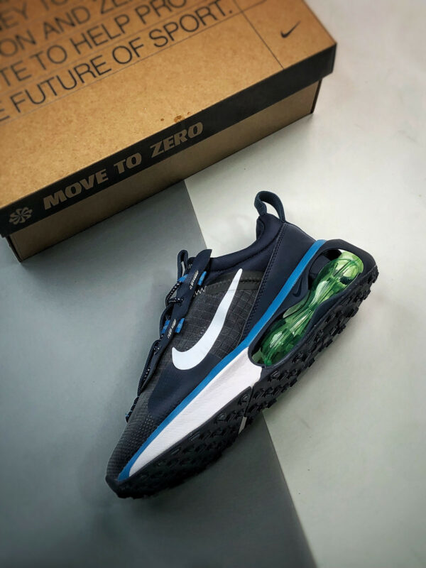 Nike Air Max 2021 Obsidian Lime Glow-Brigade Blue-White For Sale