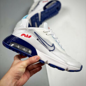 Nike Air Max 2090 White Navy Red DM2823-100 On Sale