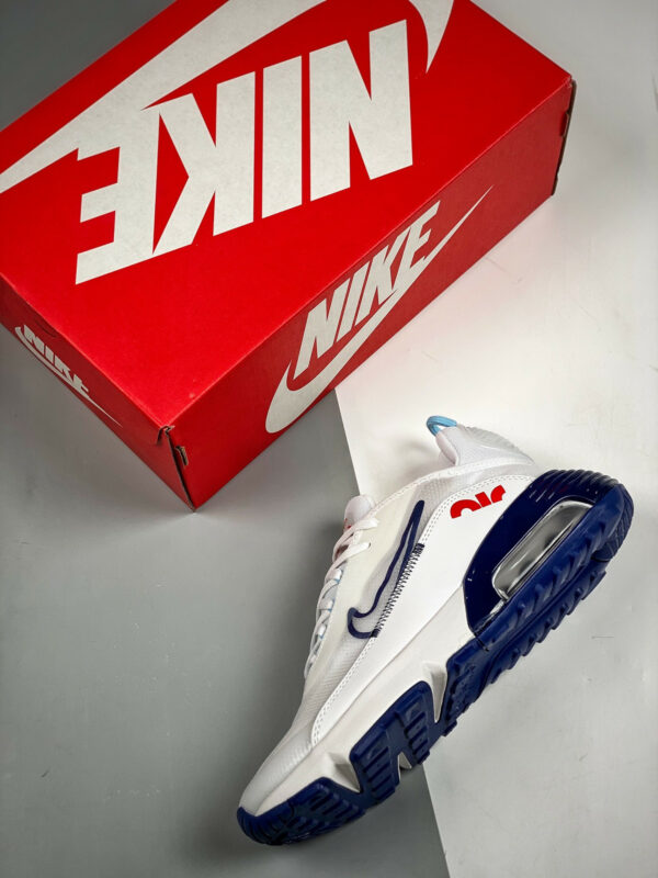 Nike Air Max 2090 White Navy Red DM2823-100 On Sale