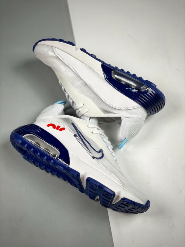 Nike Air Max 2090 White Navy Red DM2823-100 On Sale