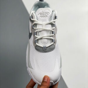 Nike Air Max 270 React White Grey For Sale