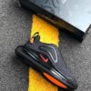 Nike Air Max 720 Black Hyper Crimson-Red For Sale