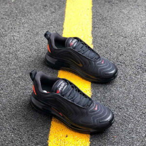 Nike Air Max 720 Black Hyper Crimson-Red For Sale