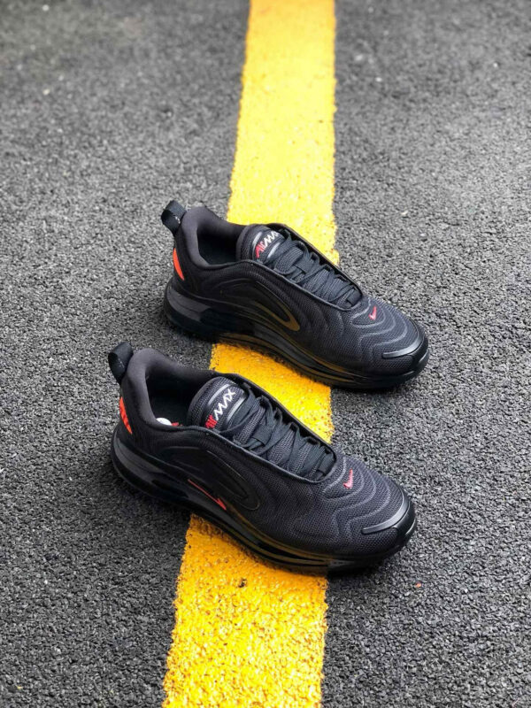 Nike Air Max 720 Black Hyper Crimson-Red For Sale