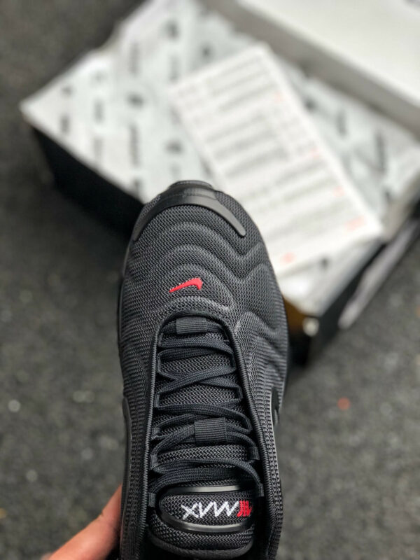 Nike Air Max 720 Black Hyper Crimson-Red For Sale