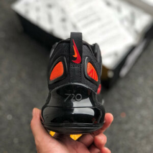 Nike Air Max 720 Black Hyper Crimson-Red For Sale