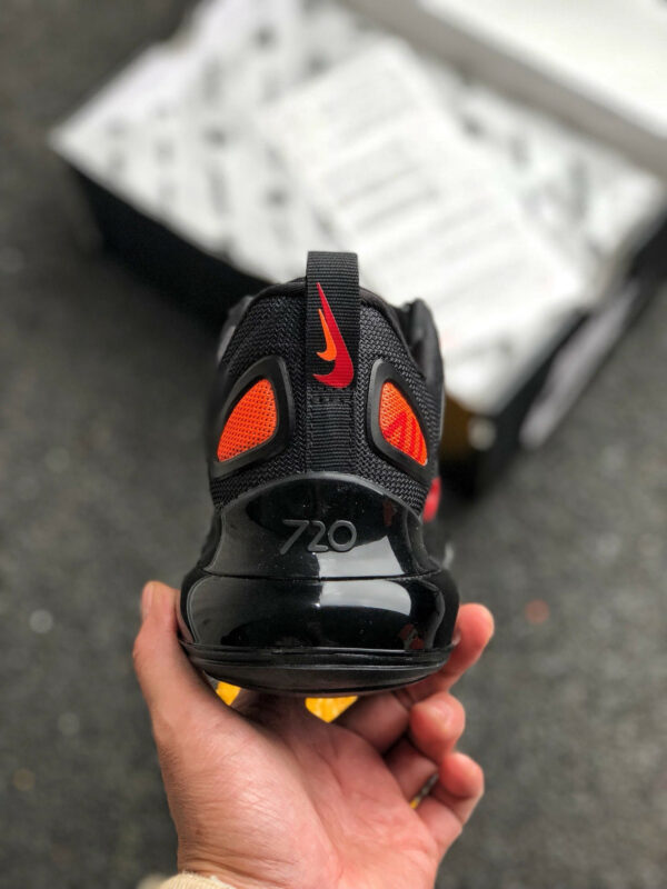 Nike Air Max 720 Black Hyper Crimson-Red For Sale