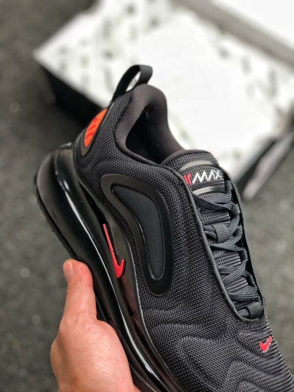 Nike Air Max 720 Black Hyper Crimson-Red For Sale