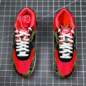 Nike Air Max 90 Reverse Duck Camo Infrared Black CW6024-600 For Sale