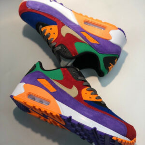 Nike Air Max 90 Viotech University Red Pale Vanilla-Hyper Grape For Sale