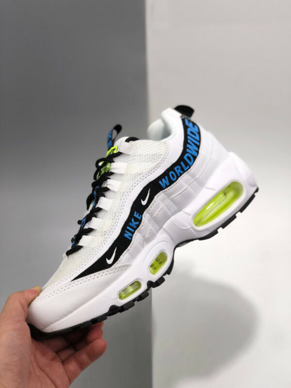 Nike Air Max 95 Worldwide Pack White CT0248-100 On Sale