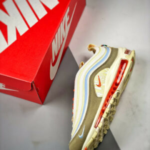 Nike Air Max 97 Alabaster Ivory Olive DX6037-781 For Sale