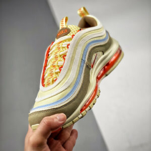 Nike Air Max 97 Alabaster Ivory Olive DX6037-781 For Sale