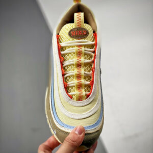 Nike Air Max 97 Alabaster Ivory Olive DX6037-781 For Sale