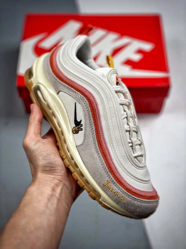 Nike Air Max 97 Rock n Roll White Sail Pale Ivory Black For Sale