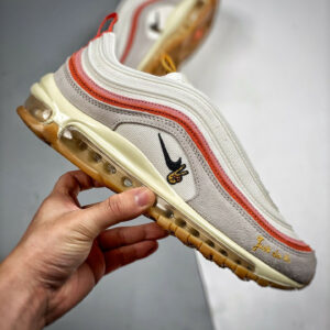 Nike Air Max 97 Rock n Roll White Sail Pale Ivory Black For Sale