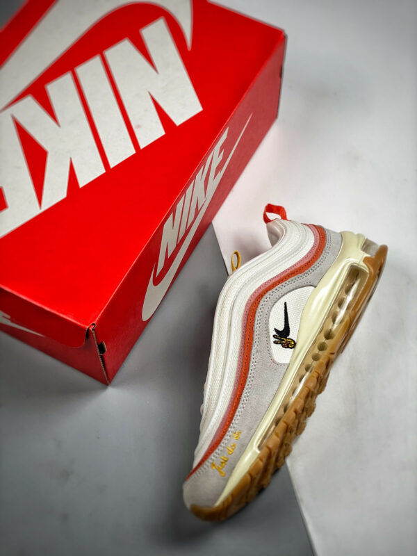 Nike Air Max 97 Rock n Roll White Sail Pale Ivory Black For Sale