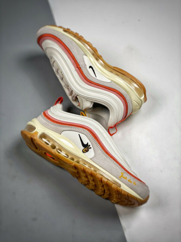 Nike Air Max 97 Rock n Roll White Sail Pale Ivory Black For Sale