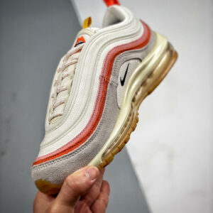 Nike Air Max 97 Rock n Roll White Sail Pale Ivory Black For Sale