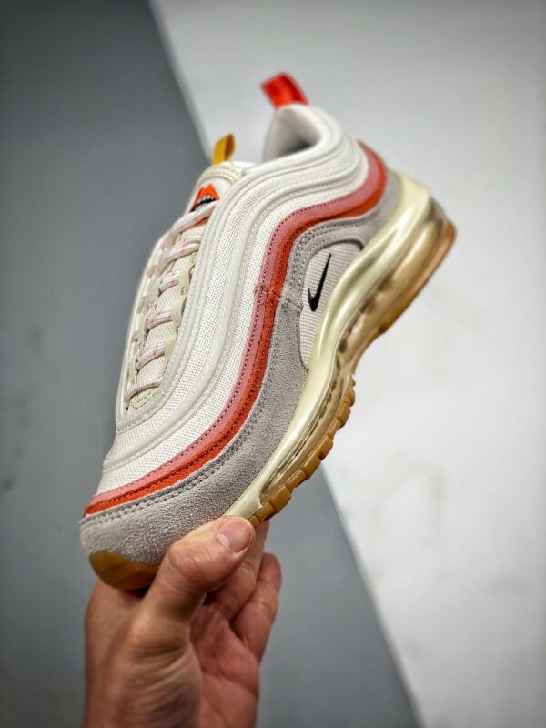 Nike Air Max 97 Rock n Roll White Sail Pale Ivory Black For Sale