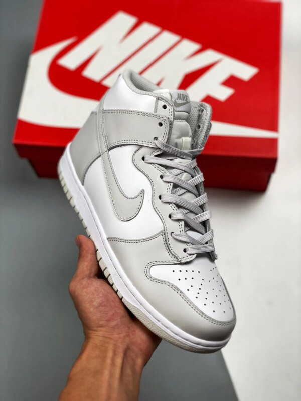 Nike Dunk High White Vast Grey DD1399-100 For Sale