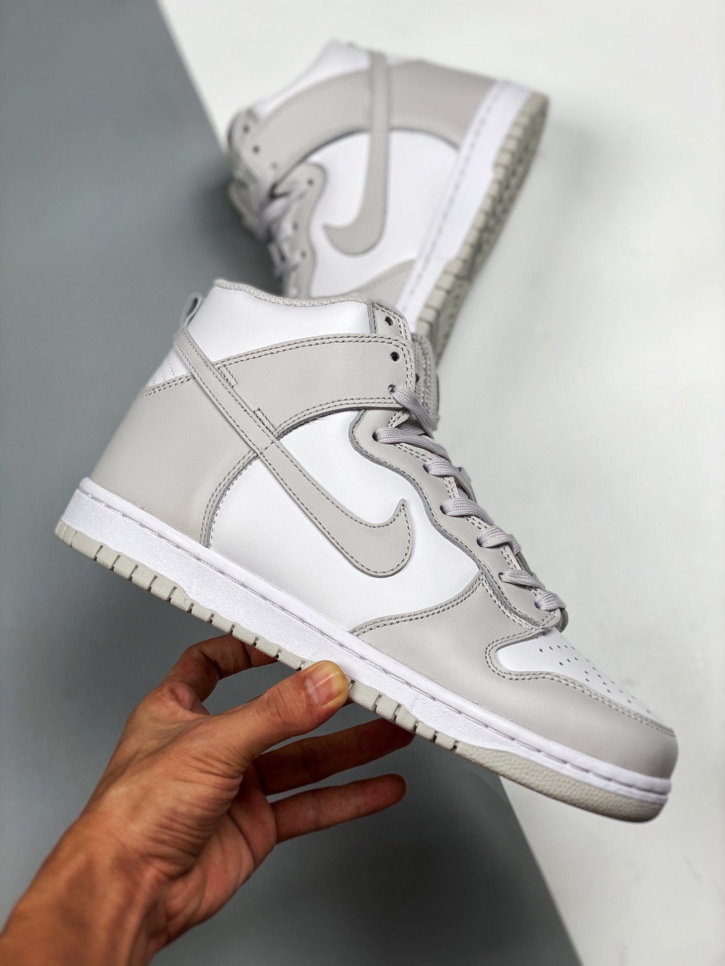 Nike Dunk High White Vast Grey DD1399-100 For Sale