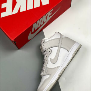 Nike Dunk High White Vast Grey DD1399-100 For Sale