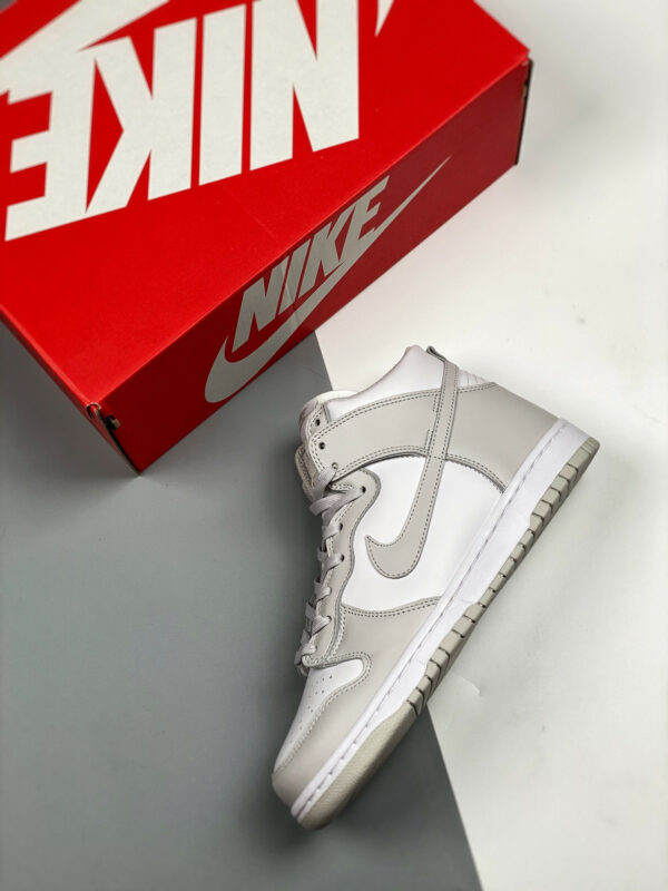 Nike Dunk High White Vast Grey DD1399-100 For Sale