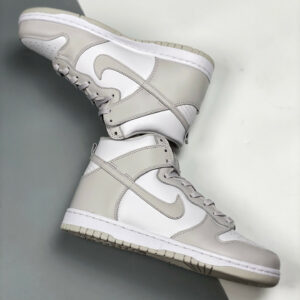 Nike Dunk High White Vast Grey DD1399-100 For Sale