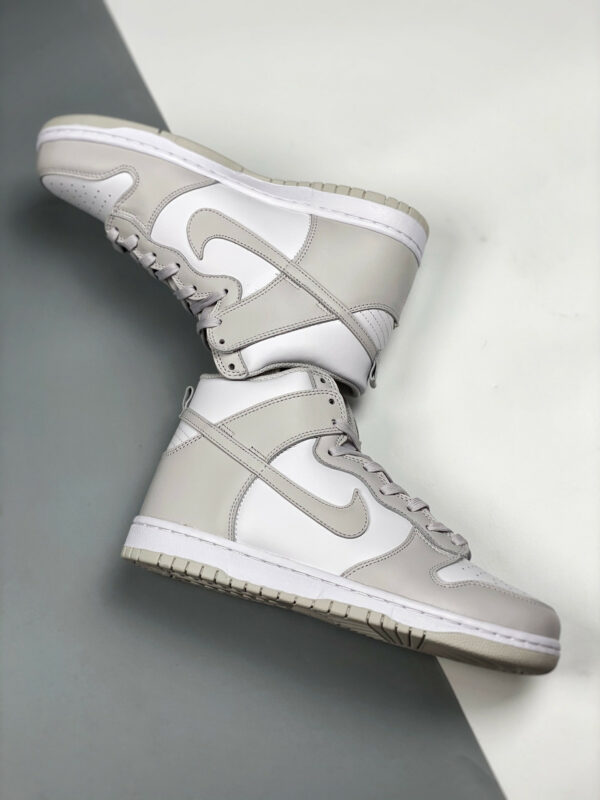 Nike Dunk High White Vast Grey DD1399-100 For Sale