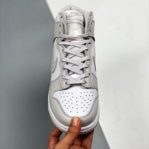 Nike Dunk High White Vast Grey DD1399-100 For Sale