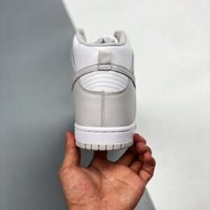 Nike Dunk High White Vast Grey DD1399-100 For Sale