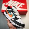 Nike Dunk Low CNY White Rush Pink-Washed Teal FD4623-131 For Sale