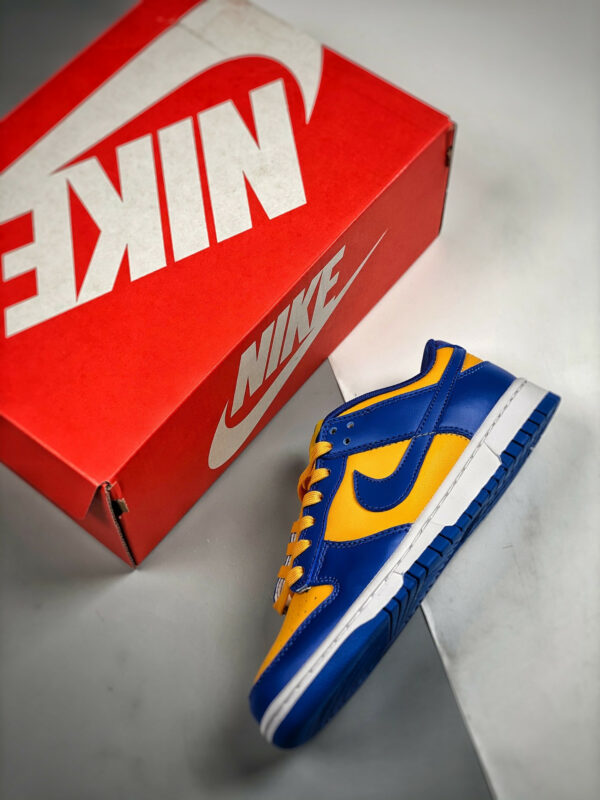 Nike Dunk Low UCLA Blue Jay University Gold-White For Sale