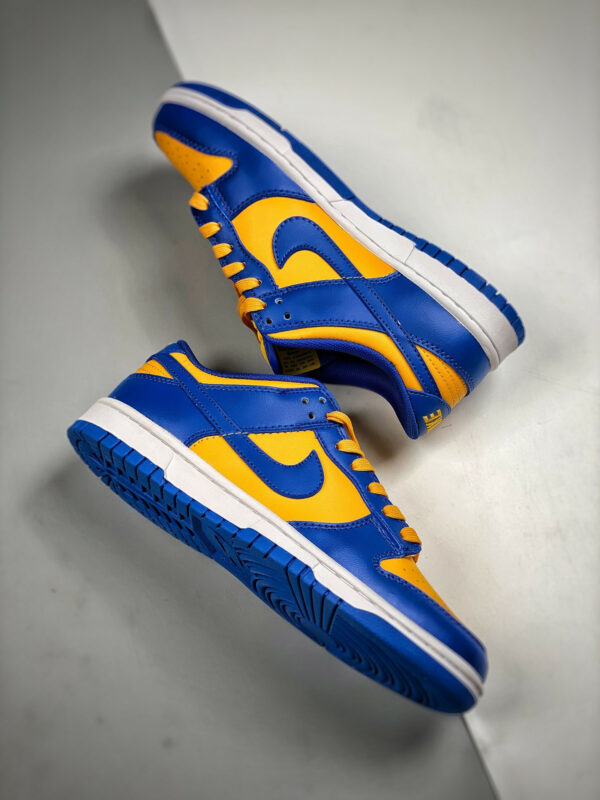 Nike Dunk Low UCLA Blue Jay University Gold-White For Sale