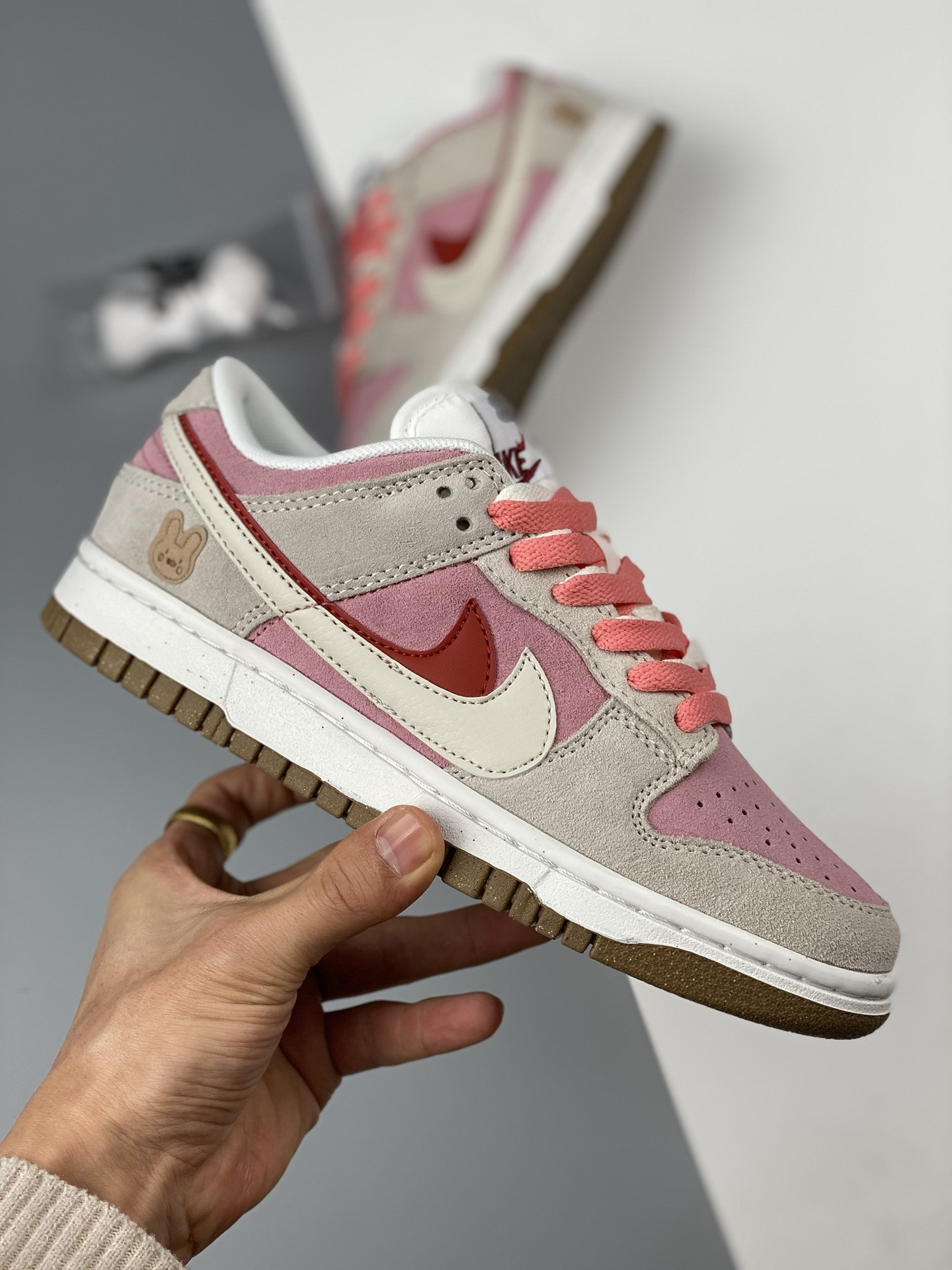 Nike Dunk Low 85 Double Swoosh Rabbit For Sale