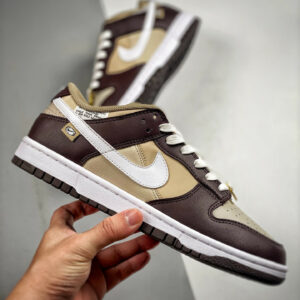 Nike Dunk Low Bling Brown Gold DX6060-111 For Sale