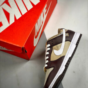 Nike Dunk Low Bling Brown Gold DX6060-111 For Sale