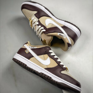 Nike Dunk Low Bling Brown Gold DX6060-111 For Sale