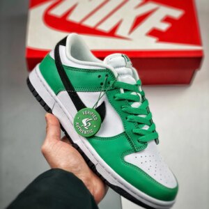 Nike Dunk Low Boston Celtics Stadium Green Black-White FN3612-300 For Sale