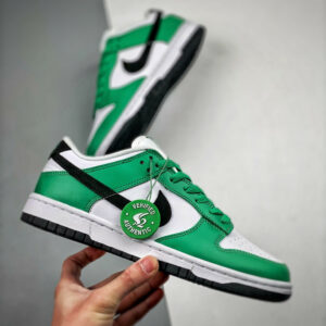 Nike Dunk Low Boston Celtics Stadium Green Black-White FN3612-300 For Sale