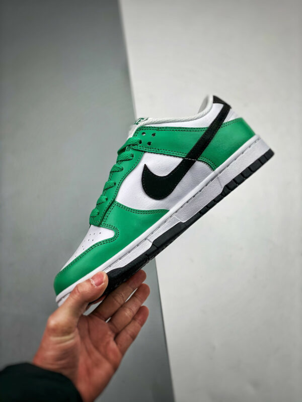 Nike Dunk Low Boston Celtics Stadium Green Black-White FN3612-300 For Sale