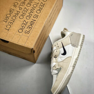 Nike Dunk Low Disrupt 2 Pale Ivory White-Black DH4402-101 For Sale